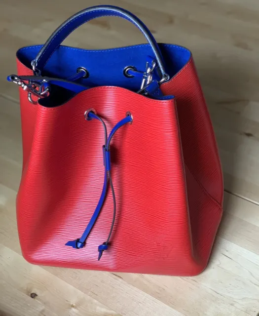 Fake Louis Vuitton Kleber PM Epi Leather M51333 Red Replica Wholesale