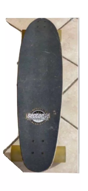 Longboard Sector Nine 92 Cm - Trucks Gullwing - Roues 12 Mm Sector Nine - Noir - Occasion