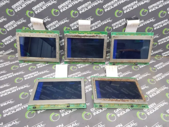 FOR PARTS Lot of 5 EPSON EG4401B-QR-3 5" LCD Display Panels for PanelView 550