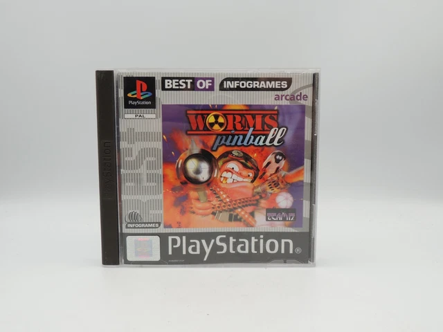 Jeu PlayStation 1 Worms - Version Complète CIB PAL Multi-langues - Très Bon état