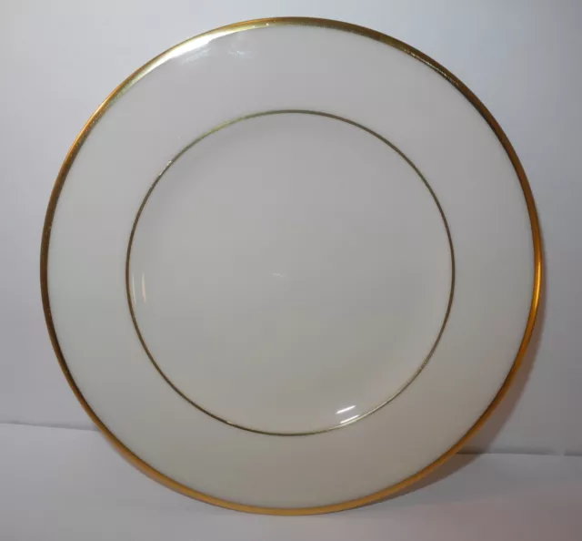 Lenox Mansfield Ivory Presidential Gold Trim Bread Butter Plate