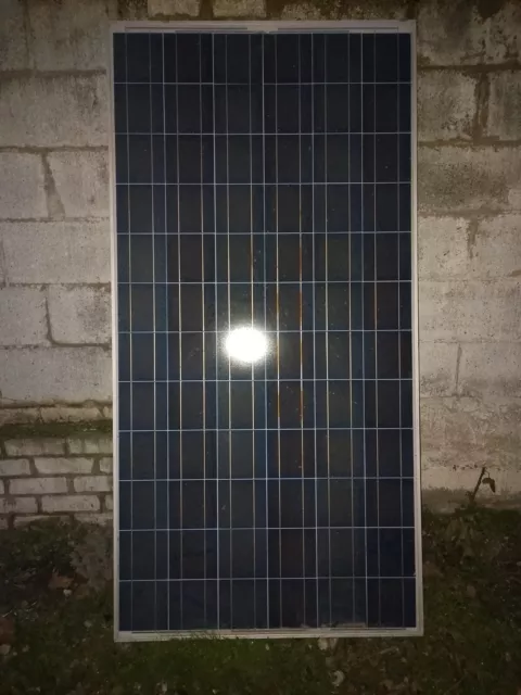 Solarpanel Solarmodul Solarzelle PV 300W Watt + Kabel und Stecker