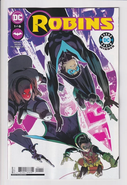 ROBINS #1-6 NM 2021 Tim Seeley Rivas DC comics sold SEPARATELY you PICK