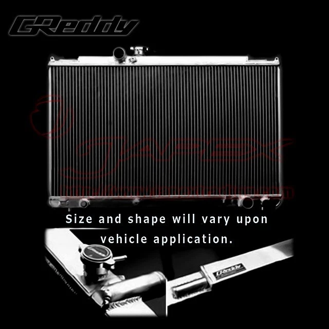 TRUST GREDDY RADIATOR TW-R for COROLLA LEVIN AE86 4A-GE 12013802 $675. ...