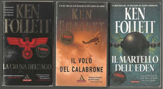 IL VOLO DEL calabrone + La cruna dell'ago + Il martello dell'Eden - K