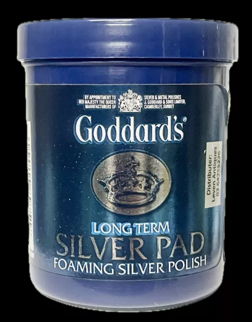 GODDARDS Silver Cleaning Foam - 170g  - The Original UK Manufactured Product.