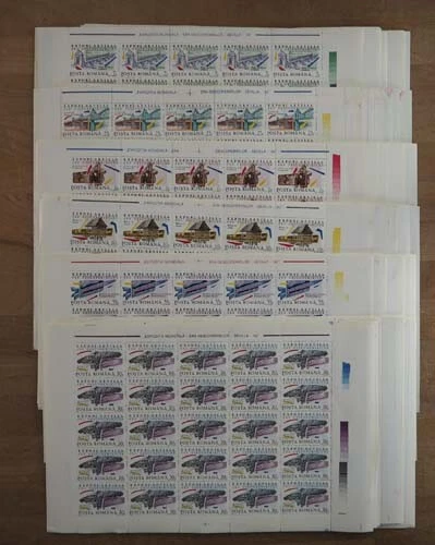 1992 Rumänien; 400 Serien Weltausstellung, **/MNH, MiNr. 4816/21, ME 1000,-