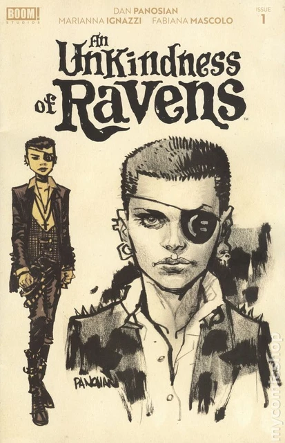 Unkindness of Ravens 1E Panosian Variant 2nd Printing NM 2020 Stock Image