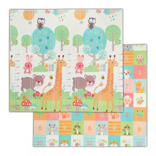 Tapis jeu Tapis enfant Tapis bébé Tapis apprentissage Tapis animal Tapis sol