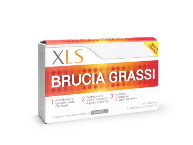 XLS Br&ucirc;leur de Graisse 60 Comprim&eacute;s