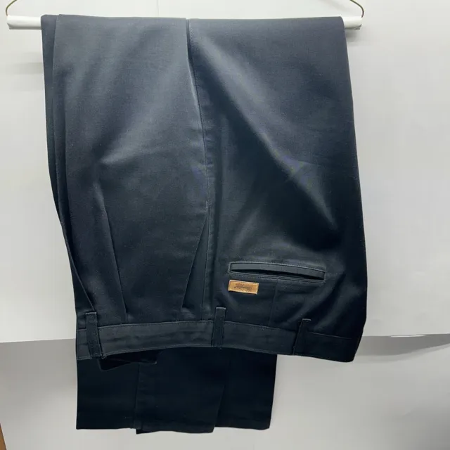 Wrangler Men's Riata Pleated Relaxed Fit Casual Pant, Khaki, 28X30
