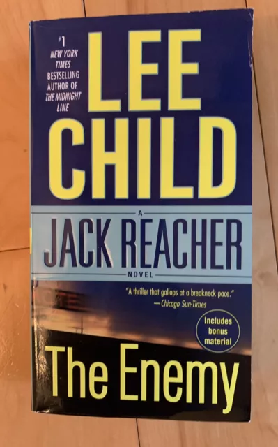 The Enemy : A Jack Reacher #8 Novel by Lee Child (2009, Mass Market Paperback)