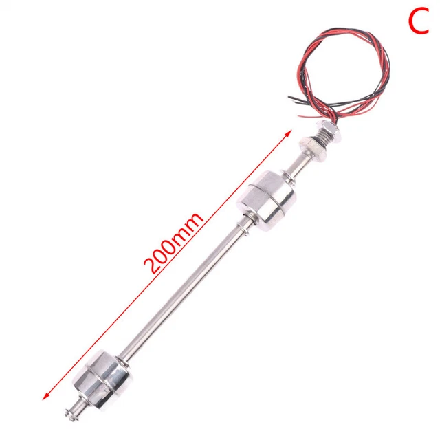 Double Balls Float Switch Tank Pool Controller Water Level Liquid Flow Sens GAIR