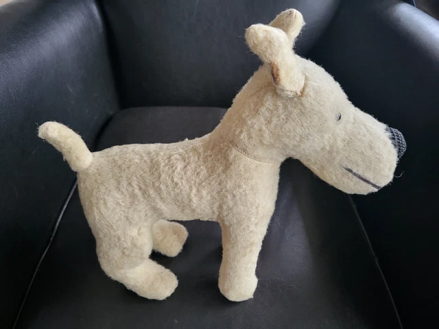 Peluche Milou 50 Cm De Tintin - Tout Doux, Neuf Sous Emballage - Tintinimaginatio 2014
