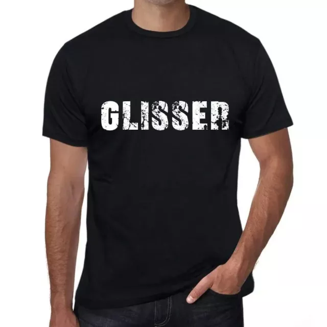 ULTRABASIC Homme Tee-Shirt Glisser Glisser T-Shirt Vintage