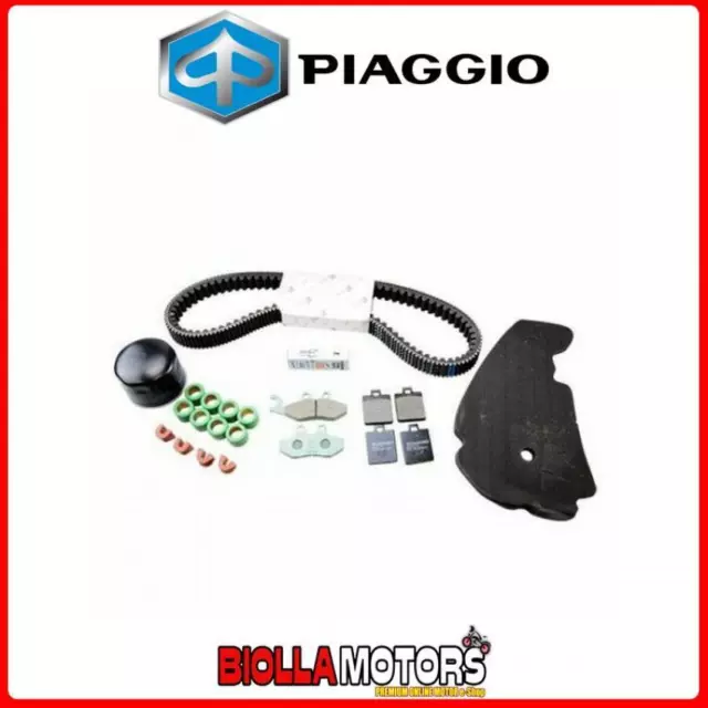 1R000379 Kit Tagliando Originale Piaggio Mp3 400 Ie Mic 2009-2010 (Nafta)
