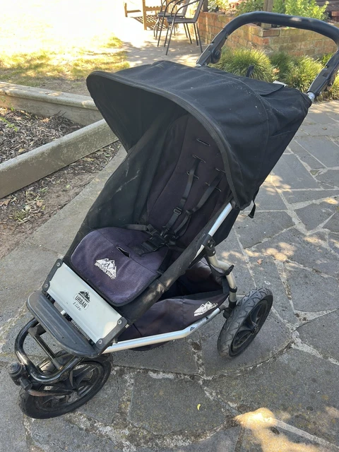 mountain buggy urban elite black