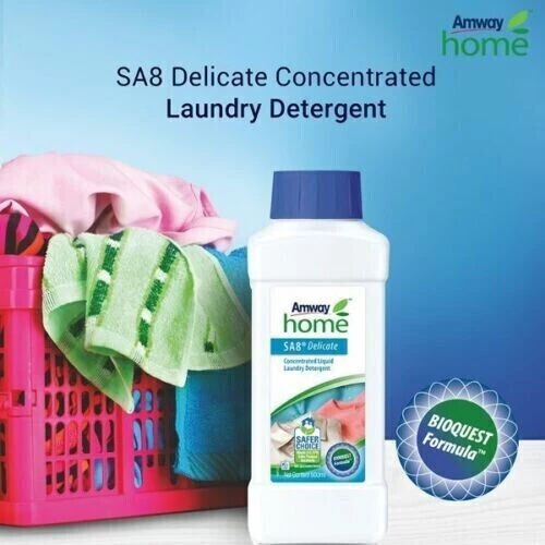 Amway Home SA8 detersivo per bucato liquido 1 lt spedizione gratuita