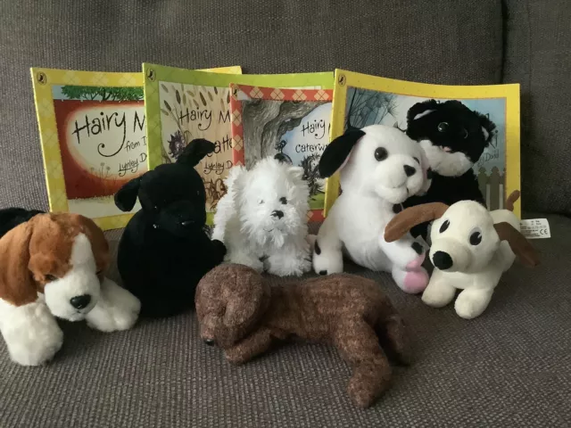 Hairy Maclary From Donaldson’s Dairy Story Sack Teaching Resources