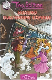 mistero sull'orient express stilton tea 8856611074