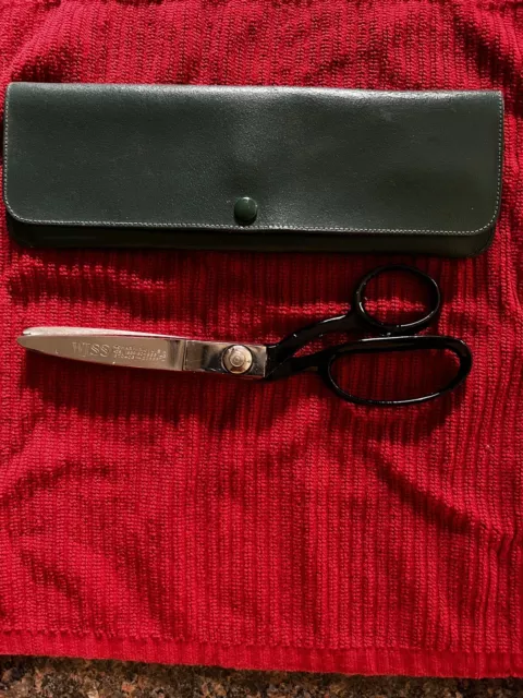 C.S. Osborne W8BLT Leather or Belt Shears