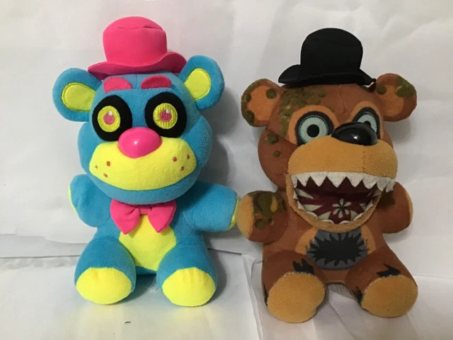 Rockstar Freddy Pizza Simulator Plushies Fnafs Plush Five Night At