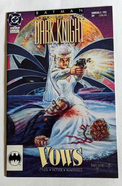 1992 Batman - Legends of the Dark Knight - Vows Annual #2 DC Comic