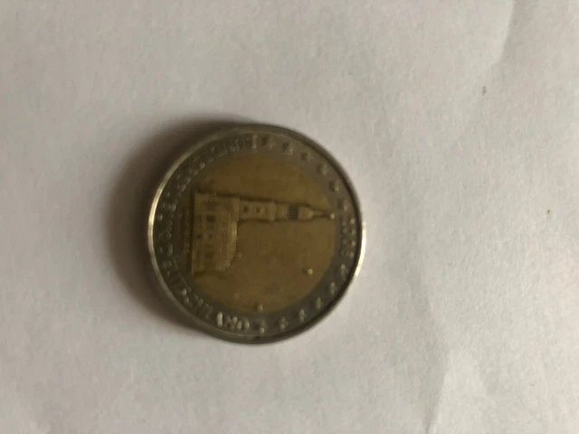 Pièce 2€ rare 