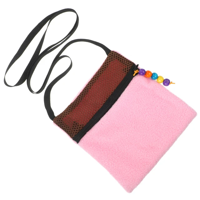 Borsa per il trasporto di piccoli animali, borsa portatile per criceti, borsa da viaggio outdoor,