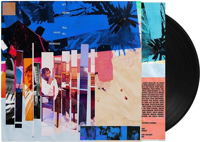 LP JULIUS RODRIGUEZ Let Sound Tell All B003490801 Verve
