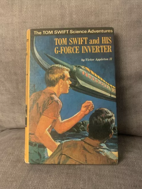 Tom Swift and His G-Force Inverter Victor Appleton II 1969 collins uk 1st