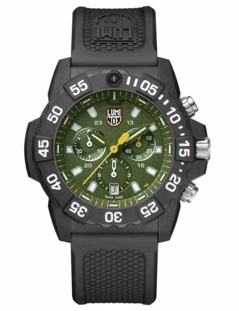 LUMINOX Navy Seal Colormark Chronograph Watch - XS.3597 - Green