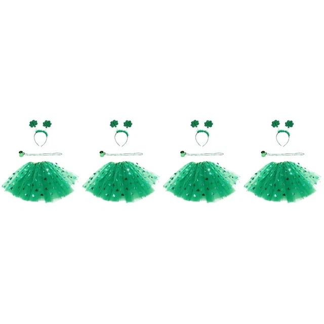 4 set di abiti tutù gonne donna patrick tutu
