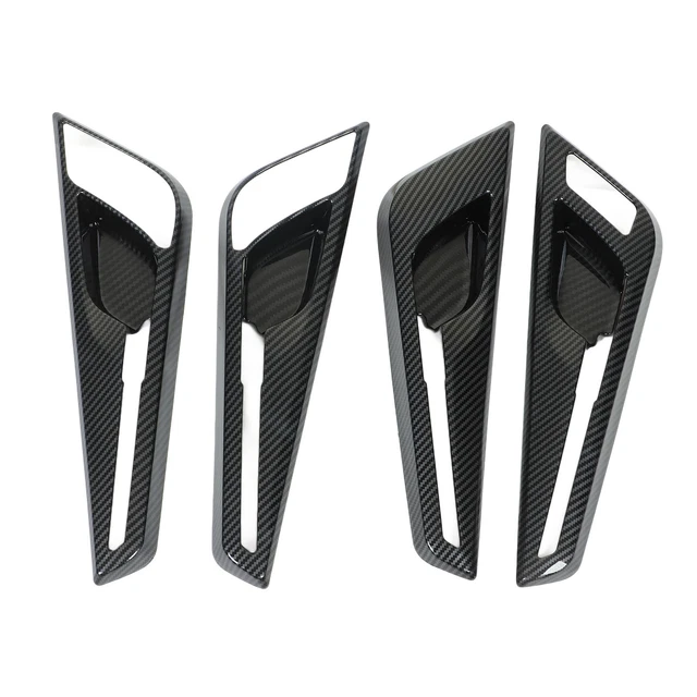 Couvercle De Poignée De Porte Intérieure Garniture De Bol De Poignée De Porte 4