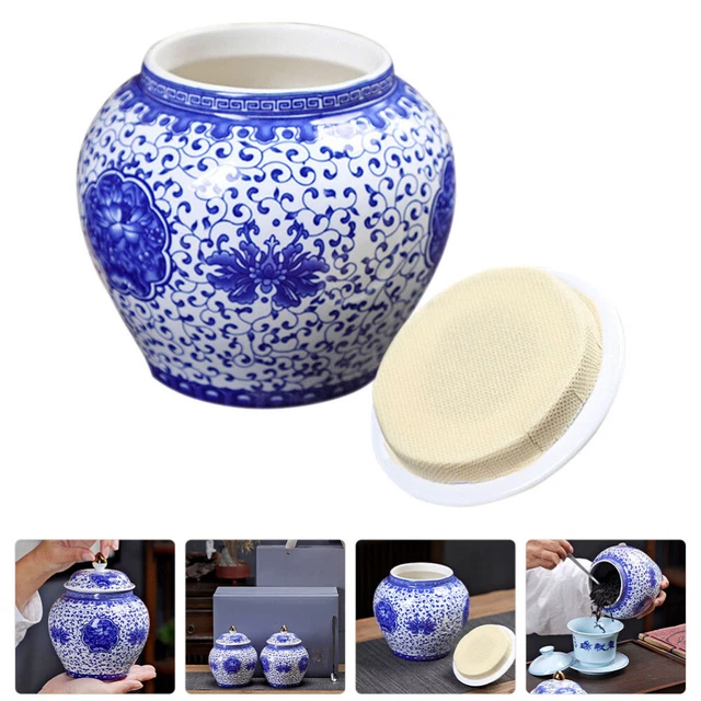 BESTYASH Teedose Edelstahl Rot - Versiegelt Für Tee, Kaffee & Snacks