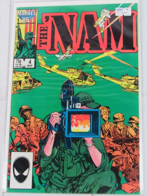The 'Nam #4 Mar. 1987 Marvel Comics