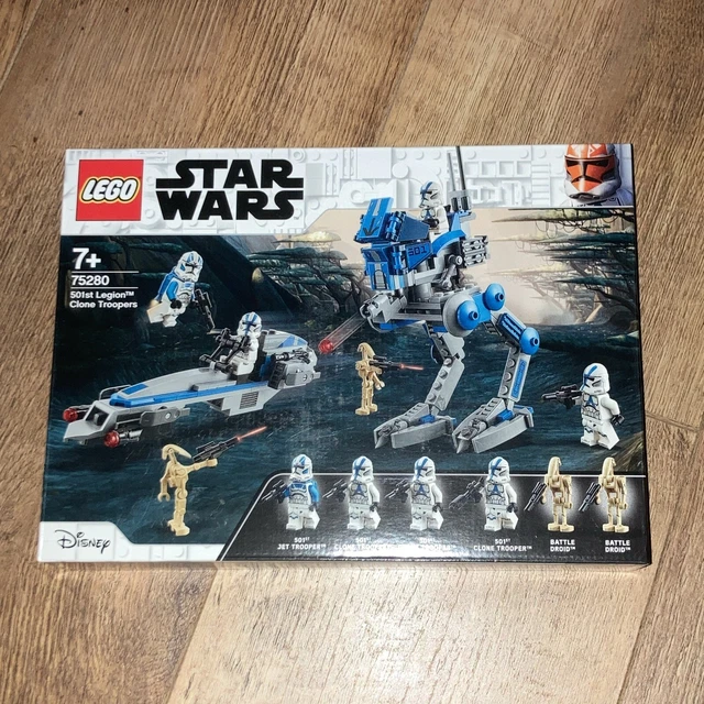LEGO STAR WARS - 501st Legion Clone Troopers 75280 £31.75 - PicClick UK