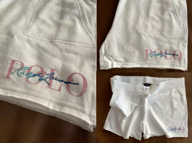 Polo Ralph Lauren Lazo Polar Shorts Bermudas Pantalones Cortos L