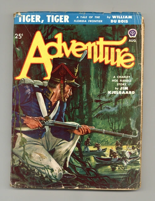 ADVENTURE PULP/MAGAZINE VOL. 119 #4 VG- 3.5 1948 £79.70 - PicClick UK