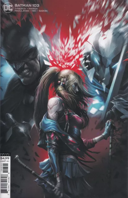 BATMAN #103 (1ST PRINT)(Francesco Mattina Variant)(2020) Comic Book ~ DC Comics