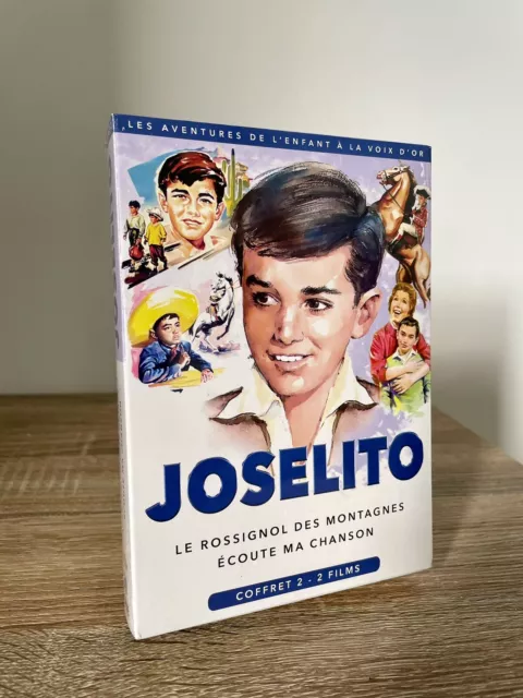Joselito Coffret 2 Dvd | Le Petit Colonel + La Chanson De L'orphelin | Neuf