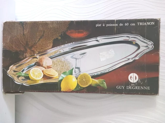 Plat à poisson 60cm inox - Bultel location