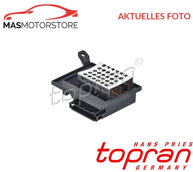 Widerstand Innenraumgebläse Topran 409 318 P Für Mercedes-Benz Vito Mixto,Vito
