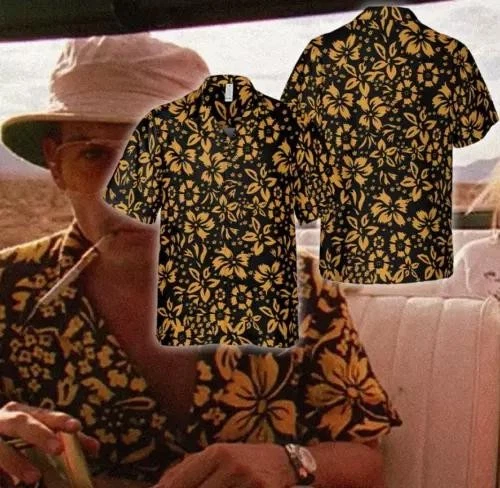 Fear And Loathing In Las Vegas: Raoul Duke's Terrycloth Acapulco Shirt » BAMF Style - Foto 4