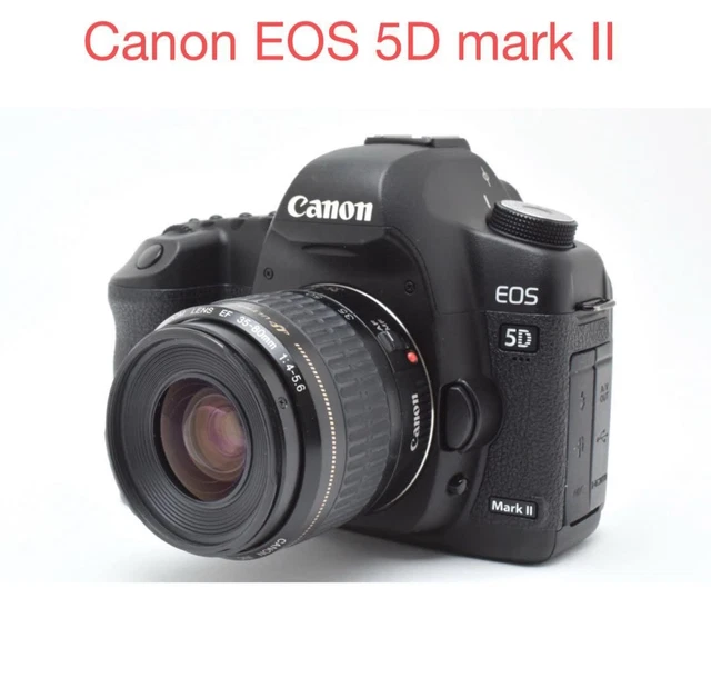 CANON EOS 5D Mark III Canon EF 35-80mm F4-5.6 conjunto de lentes