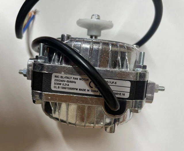 Moteur Ventilateur Réfrigérateur Compatible 0064000944 – Pour DLA5985HAEH, DL-5965HAAEH, BCD-579WE – Pièce De Rechange Fiable