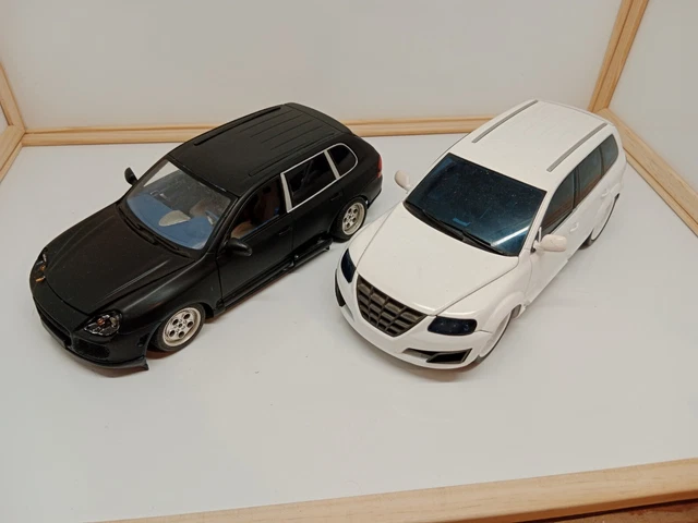 pare choc avant miniature VOLKSWAGEN TOUAREG PAROTECH norev 1/18 1/18e