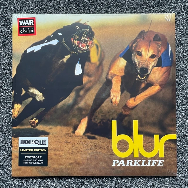 BLUR PARKLIFE (ZOETROPE LP) RSD 2024 VINYL LP BRAND NEW