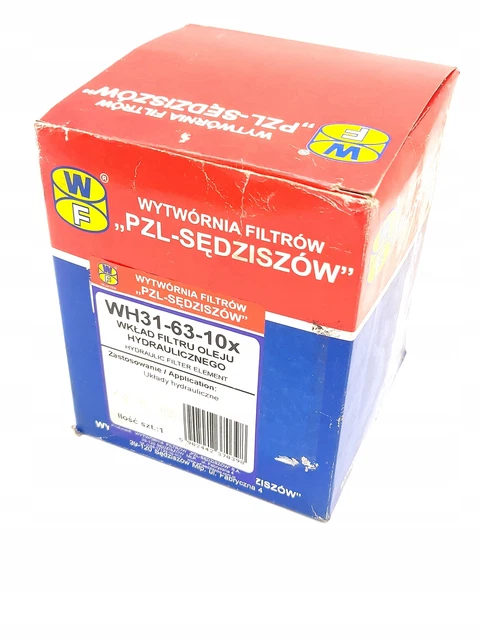Cartuccia idraulica PZL Sędziszów WH31-63-10x /#8 O1ME 7922