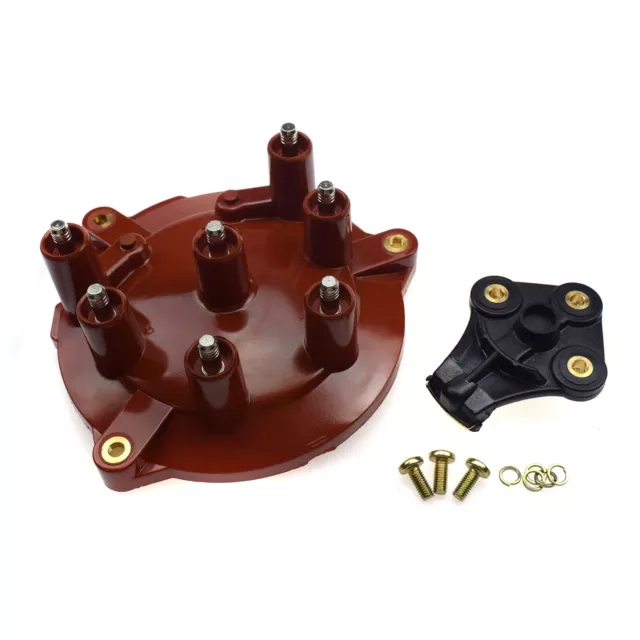 Distributor Cap & Rotor Kit For Mercedes 190 W201 C124 W124 W463 W126 1031580002